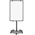 NORTHIX Stalak za flipchart na kotačima s magnetima i markerima, podesiva visina do 192 cm