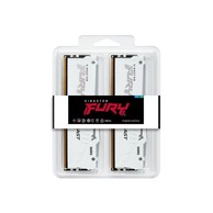 KINGSTON FURY Beast RGB RAM memorija, DDR5-5600, DIMM, CL36, 32 GB (2x16 GB), 1.25V