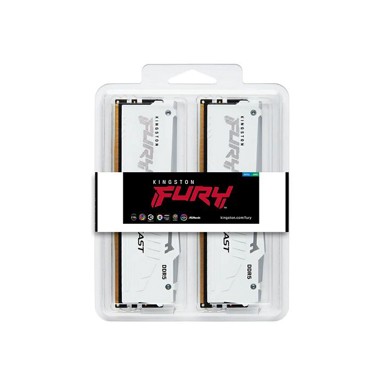 KINGSTON FURY Beast RGB RAM memorija, DDR5-5600, DIMM, CL36, 32 GB (2x16 GB), 1.25V