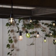 STAR TRADING Svjetlo u boji LED lanac Fiesta, dužine 3,6 m