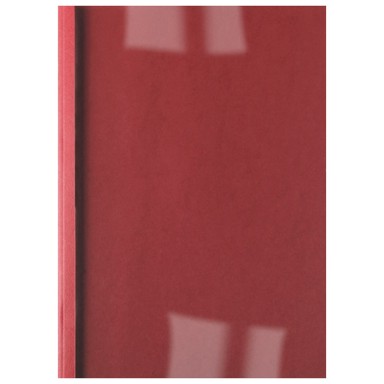 GBC Korice za termo uvez 1,5 mm 250 g reljefne A4 pk100 IB451201, crvene