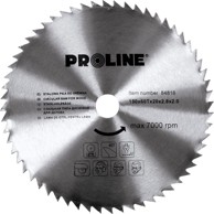 PROLINE List kružne pile za drvo bez karbida, 315 x 30 mm, 80 zuba
