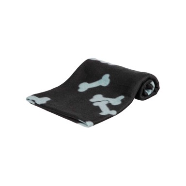 TRIXIE Deka za pse Beany crna100x70 cm