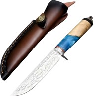 Damask outdoor nož FC KP39481, plavo-smeđi