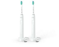 PHILIPS Električne četkice za zube HX3675/13, QuadPacer i SmarTimer, sonična, 2 kom, bijela