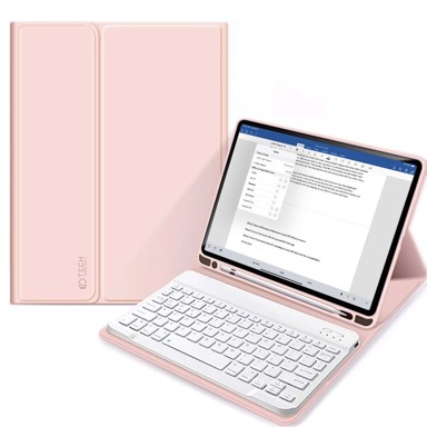 TECH-PROTECT Futrola sa olovkom i Bluetooth tipkovnicom za iPad 10.9&quot, 2022, roza