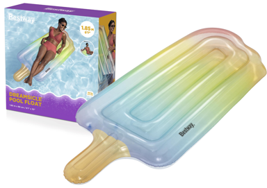 BESTWAY Madrac za plivanje 43161, na napuhavanje, dimenzije 185 × 89 cm