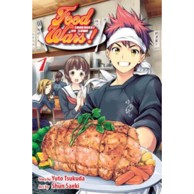 Food Wars!: Shokugeki no Soma vol. 1