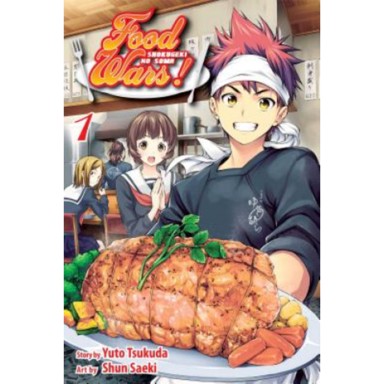 Food Wars!: Shokugeki no Soma vol. 1