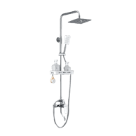 TAVALAX Tuš sustav s trostrukom funkcijom prskanja