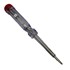 MTX Ispitivač napona do 500 V 140 mm, crna