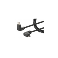 MANHATTAN USB kabel 356244 1 m USB-C Micro-USB b, crni
