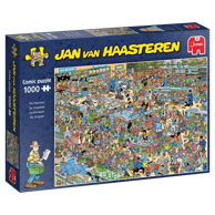 JAN VAN HAASTEREN Slagalica The Pharmacy, 1000 kom, stripovi