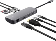 VYLOR USB-C hub 8u1