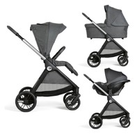 CHICCO Kolica 3u1, Bellagio2, komplet, Black Satin