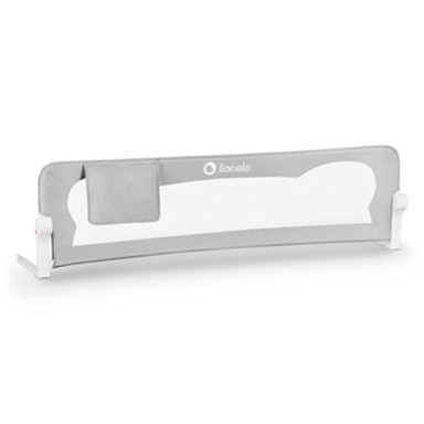 LIONELO Zaštitna ograda za krevet Eva 150×42 cm, siva melange