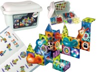 Osvijetljena magnetska staza Ball Slide, 75 komada