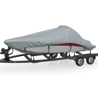 Cerada za plovila 610-671 x 254 cm, siva