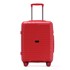 Kofer PP S 22x36x55 cm, crveni