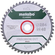 METABO List, PrecisionCutClassic, 254 x 30, 48 WZ, 5 neg