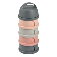 BEABA Spremnik za mlijeko u prahu, mineralno siva i roza