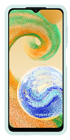 SAMSUNG Maskica Galaxy A04S s utorom za karticu, zelena