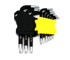 Set Torx ključeva T10-T50 od S2 čelika, 9 dijelova, u Waryńskog držaču
