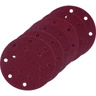 LUX TOOLS Brusni papir za ekscentričnu brusilicu 150 mm K60 6DJ