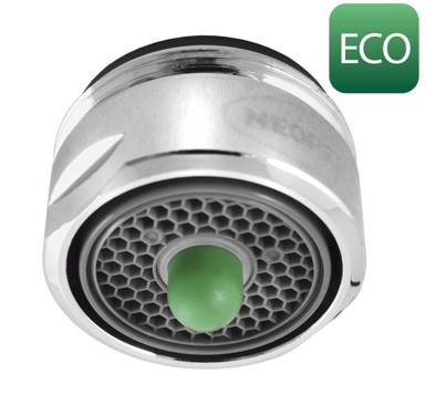 SAPHO Neoperl ECO Push perlator M24×1, vanjski navoj, 5 l/min, krom