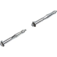 LUX TOOLS Metalna tipla za šuplje zidove 5x65 + S 2 St.