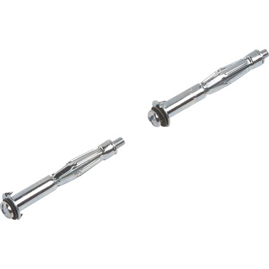 LUX TOOLS Metalna tipla za šuplje zidove 5x65 + S 2 St.