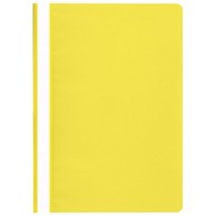 FORNAX Fascikl 40210, A4, klizna mehanika, PP, 110/180 mikrona, žuta