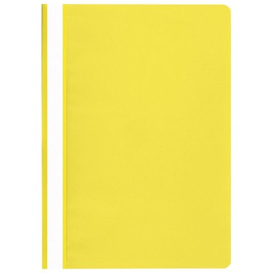 FORNAX Fascikl 40210, A4, klizna mehanika, PP, 110/180 mikrona, žuta