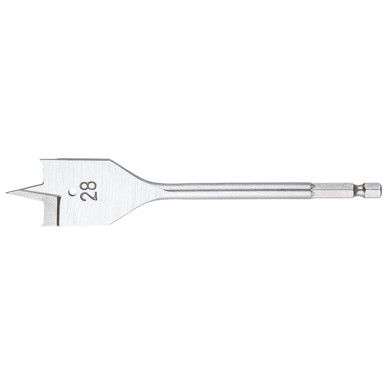 GRAPHITE Lopatično svrdlo za drvo, 28 x 152 mm