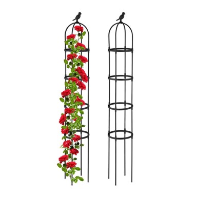 NORTHIX Rešetka, 188 cm, set 2 kom
