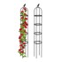 NORTHIX Rešetka, 188 cm, set 2 kom