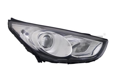 TYC Far HYUNDAI IX35 09- lijevi -13 H7/H7 20-12372-25-2