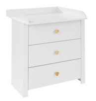 Komoda za previjanje 2u1 Little Heart