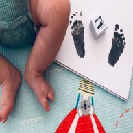 BABY DAB Boja za dječje otiske ljubičasta