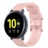 B-STRAP Silicone Rain remen za Garmin Vivoactive 3, pink
