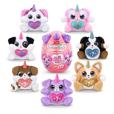 ZURU Plišani Puppycorn surprise s8