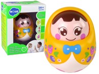 Dječja interaktivna lutka, narančasta