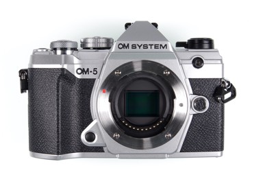 OLYMPUS Digitalni fotoaparat OM-5 Body, srebrni