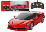 Auto na daljinsko upravljanje Ferrari SF90 Stradale Rastar, crveni, 1:18