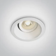 ONE LIGHT Ugradbena svjetiljka gu10/50w/mr16/230v bijela dm11105d4/w