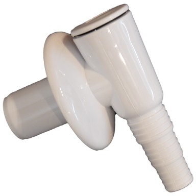 ZOREX Odvod za perilicu rublja nadgradni bijeli