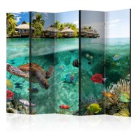 Sobna pregrada u 5 dijelova Under the surface of water II 225x172