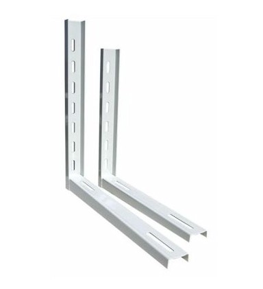 Nosač za klima uređaj 420 x 420 mm, 2 komada, plastificirani