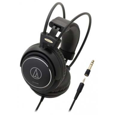 AUDIO TECHNICA Slušalice ATH-AVC500, crne