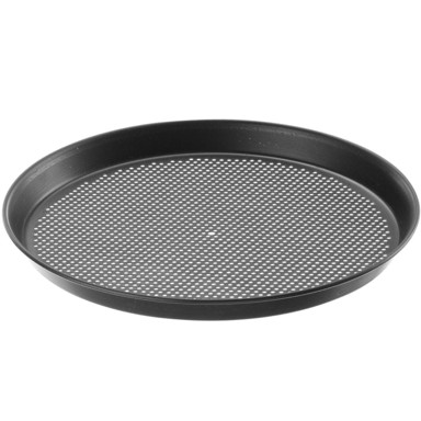 HENDI Kalup 616925 perforirani za pizzu, srebrna